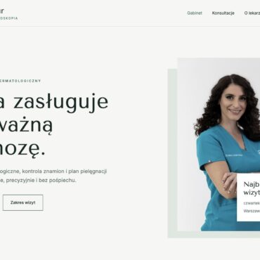 dr Lena Mazur – podglad strony