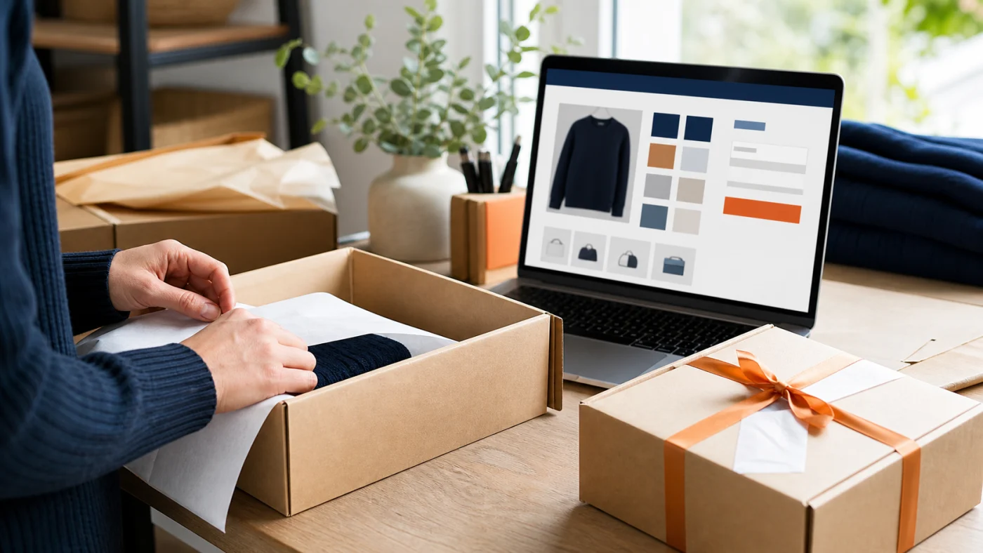 Przygotowanie zamówienia w sklepie internetowym WooCommerce