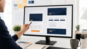 Porównanie projektu landing page i strony internetowej