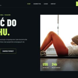 ORTO/RUCH – podglad strony