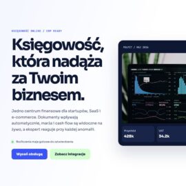 Saldo Cloud – podglad strony