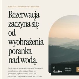 Jezioro Ciszy – podglad strony