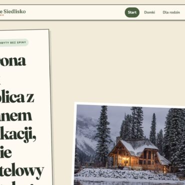 Sosnowe Siedlisko – podglad strony